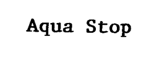 AQUA STOP logo