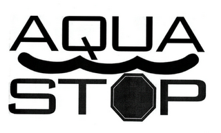 AQUA STOP logo