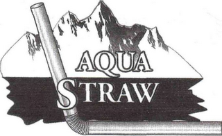 AQUA STRAW logo