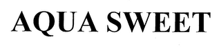 AQUA SWEET logo