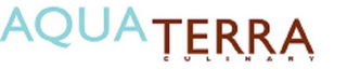 AQUA TERRA CULINARY logo