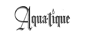 AQUA-TIQUE logo