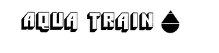 AQUA TRAIN logo