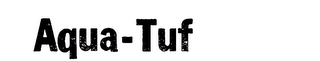 AQUA-TUF logo