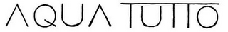 AQUA TUTTO logo
