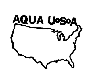 AQUA U-S-A logo