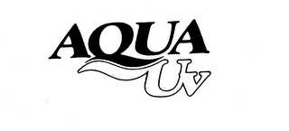 AQUA UV logo