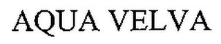 AQUA VELVA logo