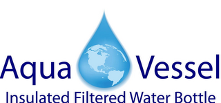 AQUA VESSEL INSULATED FILTERED WATER BOTTLE logo