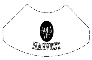 AQUA VIE HARVEST logo