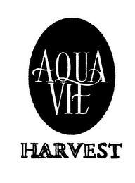 AQUA VIE HARVEST logo