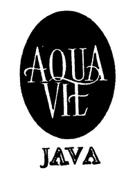 AQUA VIE JAVA logo