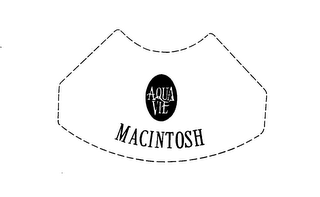 AQUA VIE MACINTOSH logo