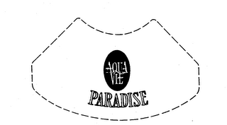 AQUA VIE PARADISE logo