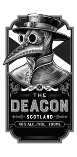 AQUA VITAE THE DEACON SCOTLAND 40% ALC./VOL. 700 ML logo