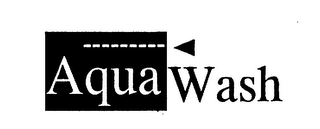 AQUA WASH logo