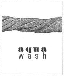 AQUA WASH logo