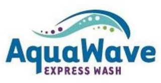AQUA WAVE EXPRESS WASH logo