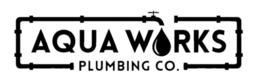 AQUA WORKS PLUMBING CO. logo