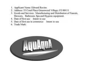 AQUAAQUA logo