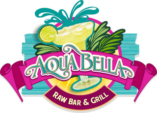 AQUABELLA RAW BAR & GRILL logo