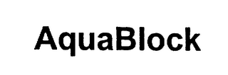 AQUABLOCK logo