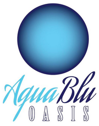 AQUABLU OASIS logo