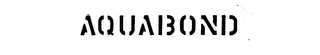 AQUABOND logo