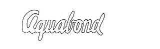 AQUABOND logo