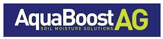 AQUABOOST AG SOIL MOISTURE SOLUTIONS logo