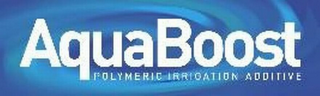 AQUABOOST POLYMERIC IRRIGATION ADDITIVE logo