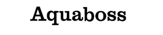 AQUABOSS logo