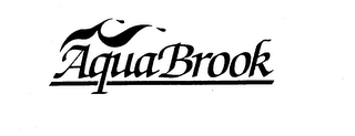 AQUABROOK logo
