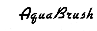 AQUABRUSH logo