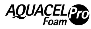 AQUACEL FOAM PRO logo