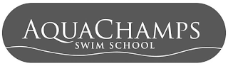 AQUACHAMPS SWIM SCHOOL logo
