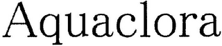 AQUACLORA logo