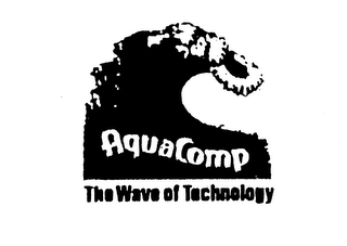 AQUACOMP THE WAVE OF TECHNOLOGY logo