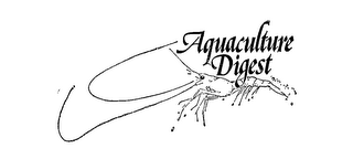 AQUACULTURE DIGEST logo
