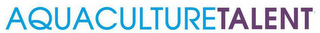 AQUACULTURETALENT logo