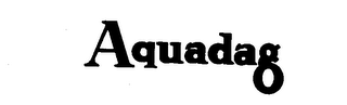 AQUADAG logo