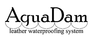 AQUADAM LEATHER WATERPROOFING SYSTEM logo
