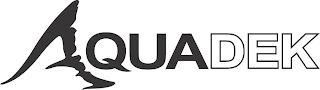 AQUADEK logo