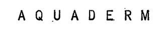 AQUADERM logo