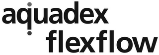 AQUADEX FLEXFLOW logo