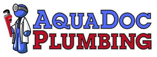 AQUADOC PLUMBING logo