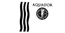 AQUAD'OR AQUAD'OR WATER 1979 logo