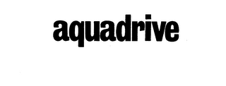 AQUADRIVE logo