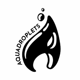 AQUADROPLETS A logo