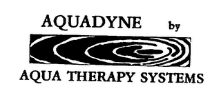 AQUADYNE BY AQUA THERAPY SYSTEMS logo